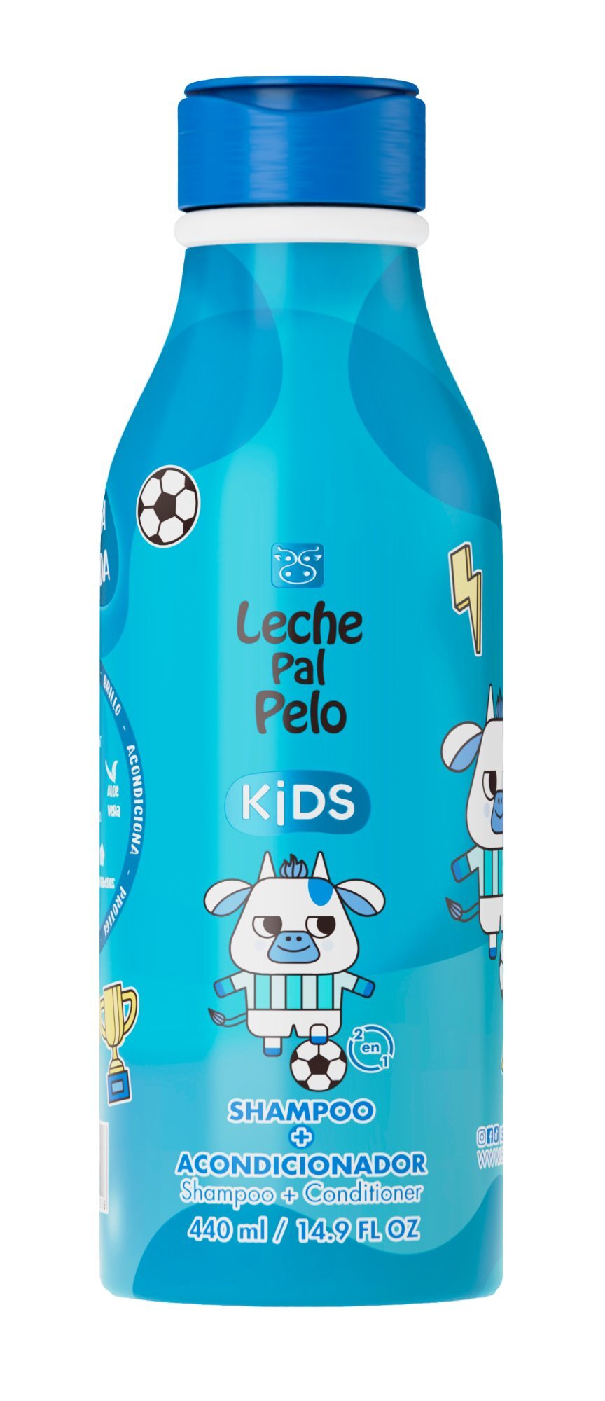 SHAMPOO + ACONDICIONADOR 440 ML