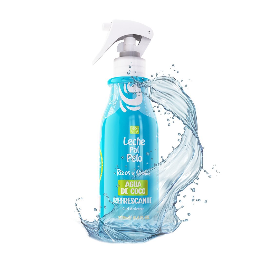 ACTIVADOR DE RIZOS AGUA DE COCO X 250 ML