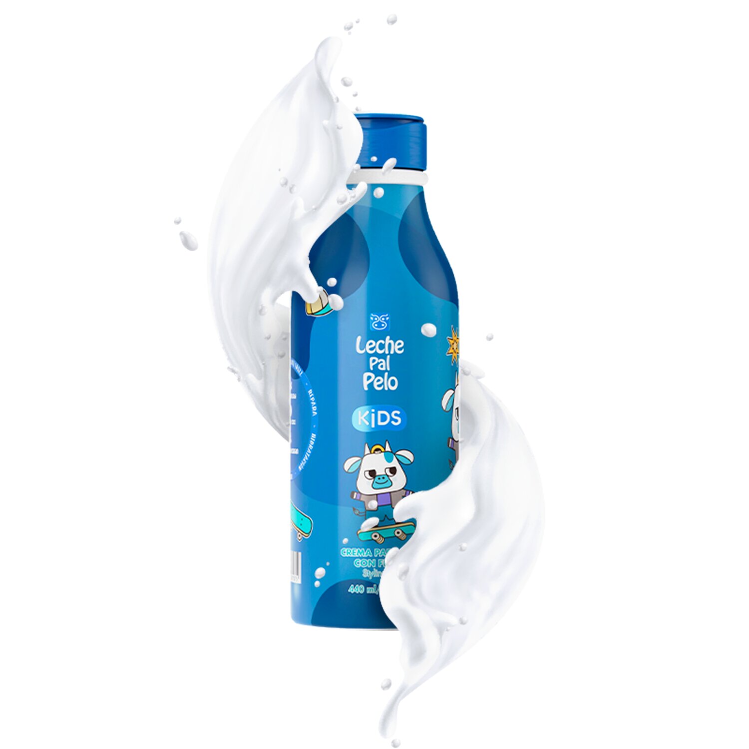 CREMA PARA PEINAR CON FIJACIÓN X 440 ML
