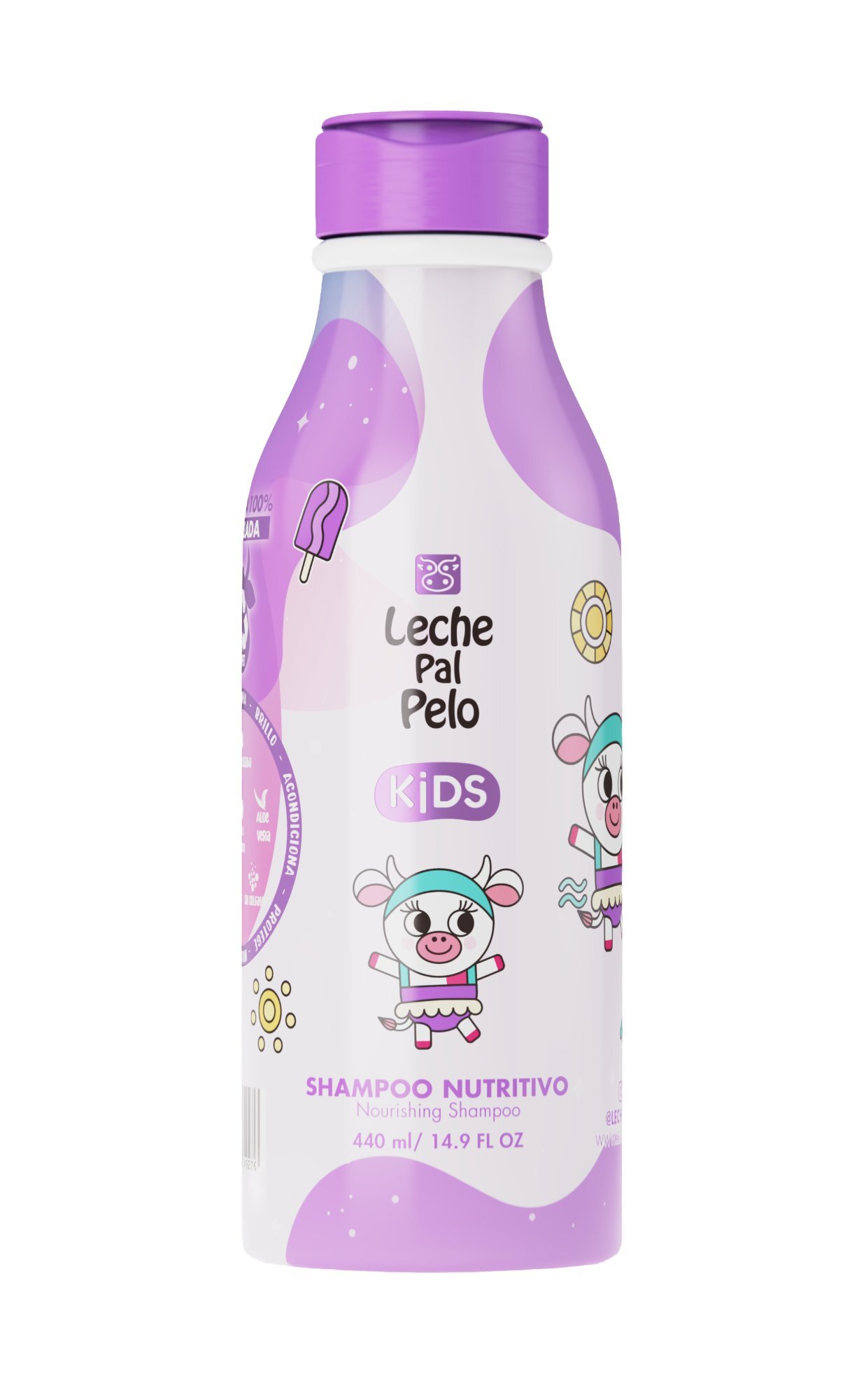 SHAMPOO NUTRITIVO 440 ML