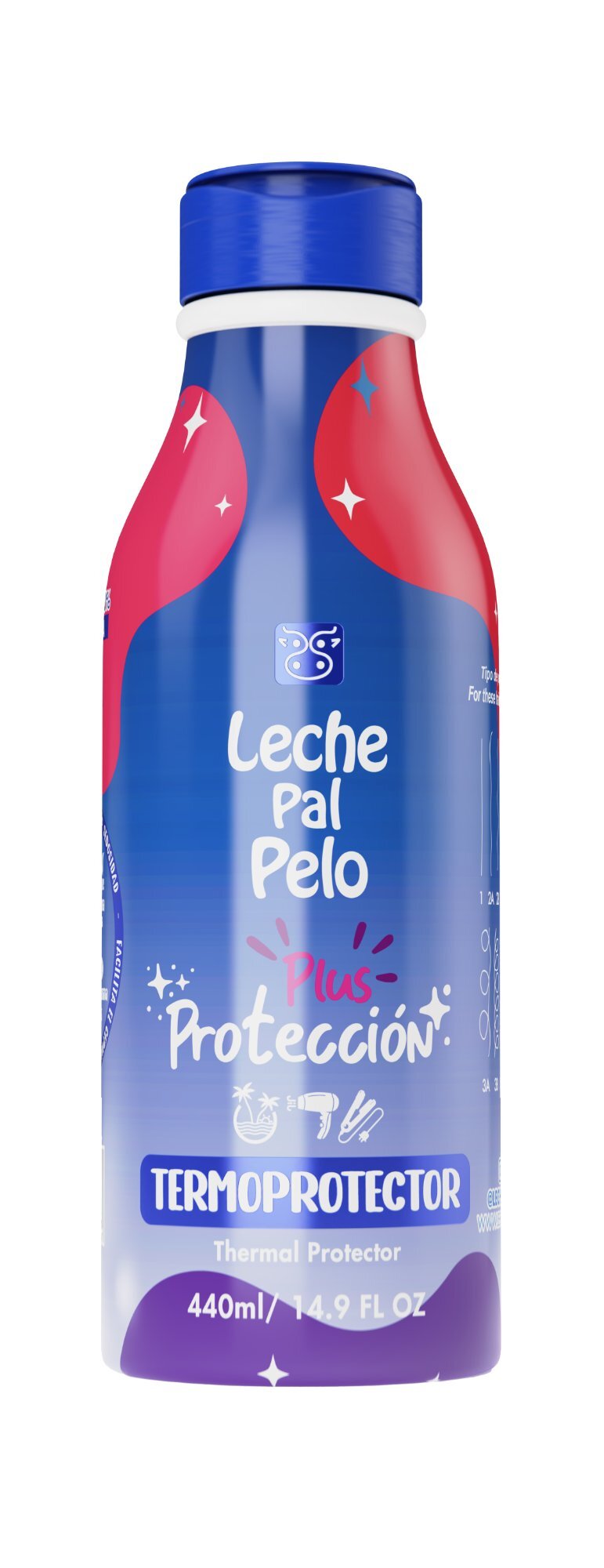 TERMOPROTECTOR COLOR 440 ML